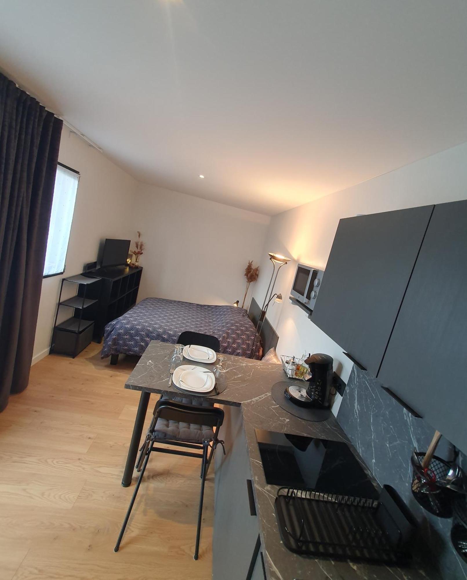 Studio Les Deux Grenouilles 5Mn De Colmar Herrlisheim-près-Colmar Dış mekan fotoğraf
