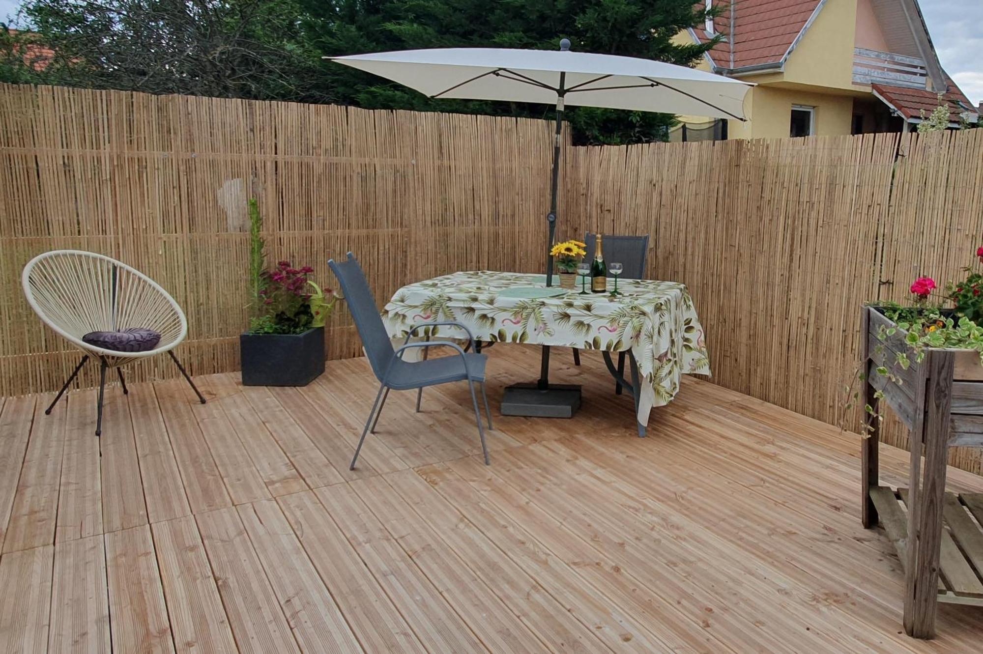 Studio Les Deux Grenouilles 5Mn De Colmar Herrlisheim-près-Colmar Dış mekan fotoğraf